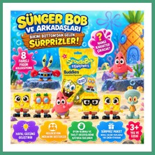 Cool Things Spongebob Squarepants Buddies 3D Sürpriz Figür Paketi BZS82