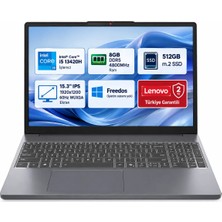 Lenovo Ideapad Slim 3 Intel Core I5 13420H 8gb 512GB SSD Freedos 15.3" Wuxga