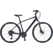 Salcano City Sport 700 2X10 Cues Sistem Şehir Bisikleti 19 Kadro (175 cm Üstü Boy)