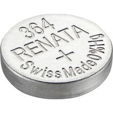 Renata 364 SR621SW 1.55V Pil 1 Adet Saat Pili Swiss Made Yüksek Kalite