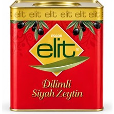Elit Dilimli Siyah Zeytin 8 kg