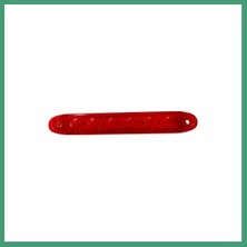 S'82 Kırmızı Parmak LED Dorse Lamba 6 Ledli 13.5 cm 12-24V BZS82