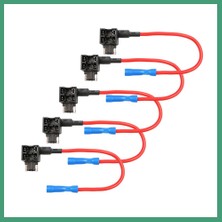 S'82 Mikro Bıçak Sigorta Çoklayıcı Fuse Tap 5 Adet BZS82