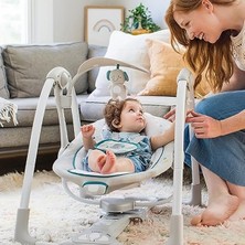 2'si 1 Arada Taşınabilir Bebek Salıncağı ve Koltuk, Titreşim ve Ses Özellikli