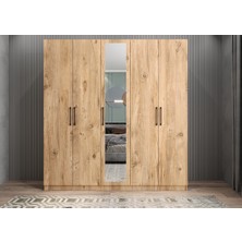 Baramolife Life 5 Kapaklı Gardırop - G.B.L_150