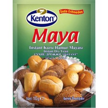 TeknoKapsül Kenton Kuru Maya Instant (3X10G)