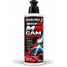 Magurex M5 Cam Temizleyici Pasta – 200 ml