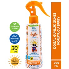 Babyton Doğal Günlük Güneş Koruyucu Sprey 30 SPF 200 ml