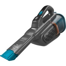 Black & Decker BHHV320B-QW 12V Şarjlı El Süpürgesi Kuru Kullanım İçin Gri Renkli Güçlü Performans