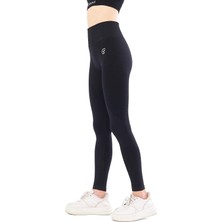 Marka Kolik Giorgina Ferri Yüksek Bel Esnek ve Toparlayıcı Yoga Koşu Spor ve Günlük Tayt Stella