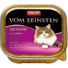 Animonda Vom Feinsten Kuzulu Yaşlı Kedi Konservesi 100G