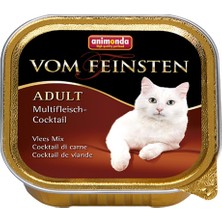 Animonda Vom Feinsten Karışık Etli Yetişkin Kedi Konservesi 100G