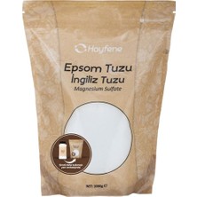 TeknoKapsül Hayfene Ingiliz Tuzu (Epsom Tuzu) 1000 gr