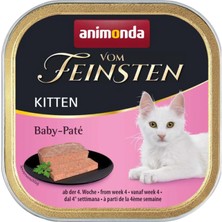 Animonda Vom Feinsten Karışık Etli Pate Yavru Kedi Konservesi 100G