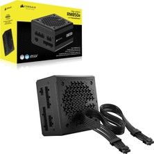 Corsair Corsaır RM850E 850W 80+ Platinum Gen 5.1 Atx 3.1 140MM Fan Full Modüler Low Noise Güç Kaynağı
