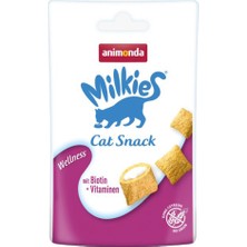 Animonda Milkies Wellness Biotin ve Vitaminli Kedi Ödül Maması 30G