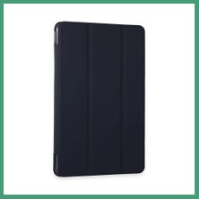 S'82 Samsung Galaxy X510 Tab S9 Fe 11 Kılıf Tablet Smart Kılıf - Lacivert BZS82