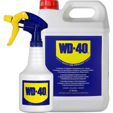 Henkel WD-40 5 Lt Çok Amaçlı Pas Sökücü Metal Yüzeyler İçin Etkili Temizlik ve Koruma