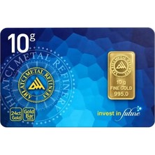 Ahlatcı 10 g 24 Ayar Sertifikalı Altın
