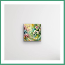 S'82 Ilkbahar Mevsimi Kanvas Tablo 60X60CM BZS82