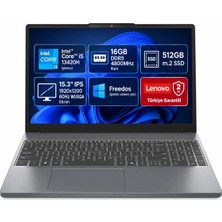 Lenovo Ideapad Slim 3 GTI16 Intel Core I5 13420H 16GB (DDR5-4800) 512GB SSD Freedos 15.3" WUXGA (1920x1200) IPS 60Hz