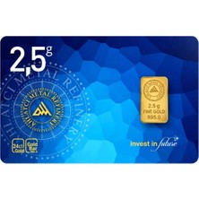 Ahlatcı Gram Altın 2,5 gr 24 Ayar Altın