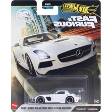 Şanal Mercedes Benz Amg Sls Oyuncak - Fast & Furious Temalı