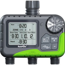Rainpoint ITV305 Mini Dijital 3-Çıkışlı Hortum Su Zamanlayıcısı