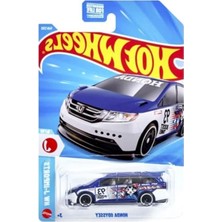 Şanal Honda Odyssey Mini Model Araba, Kısa Kart Tasarımı ile Koleksiyon Için