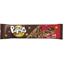 TeknoKapsül Papita Duo Rulo Gofret Kakao&fındık Kremalı 23 gr