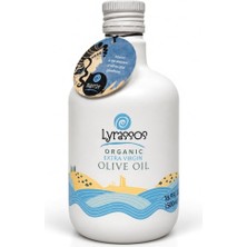TeknoKapsül Lyrassos Organik Naturel Sızma Zeytinyağı 500 ml