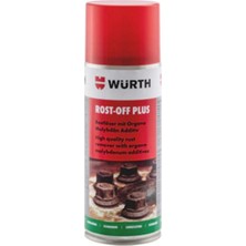 Würth Rost Off Plus Pas Sökücü Sprey 400 ml Yüksek Sızma Özelliği ve Çatlatma Etkisi ile Etkili Koruma