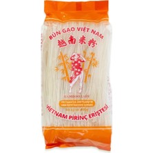 TeknoKapsül Bamboo Lady Vietnam Pirinç Eriştesi 0.8mm (Vietnamese Rice Noodle 0.8mm) - 400G