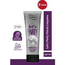 Hobby Let's Party Losyon x 2'li Avantajlı Set