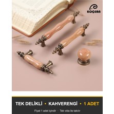 Asos Porselen Kulp Lüks Country Mutfak Mobilya Dolap Çekmece Kulp