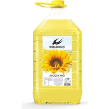 TeknoKapsül Kırlangıç 4 Lt Ayçiçek Yağı
