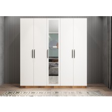 Baramolife Life 5 Kapaklı Gardırop - G.B.L_200