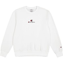 Marka Kolik Champion Erkek Baskılı Bisiklet Yaka Sweatshirt