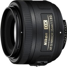 Nikon AF-S DX 35mm f/1.8 G Objektif İthalatçı Garantili