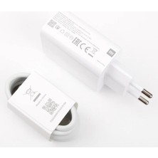 Xiaomi 33 Watt Hızlı Şarj Adaptörü Type-C Bağlantı Tipi ile Uyumlu Modeller İçin
