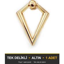 Ucgen Sarkac Kulp Lüks Country Mutfak Mobilya Dolap Çekmece Kulpu
