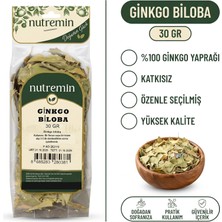 Nutremin Ginkgo Biloba 30 gr