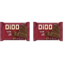 TeknoKapsül Ülker Dido Klasik Çikolata Gofret 55.5 gr (2 Paketi)