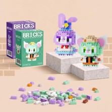 Die Grup Brıcks C1003 & 1004 |2'li Set | Mini Blok Yapım Seti - Kutulu Ambalaj - Orijinal