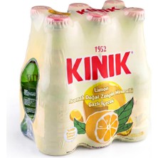 TeknoKapsül Kınık Limon Aromalı Maden Suyu 6 x 200 ml