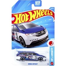 Şanal Hot Wheels Tekli Arabalar Honda Odyssey JJJ99 (Kısa Kart)
