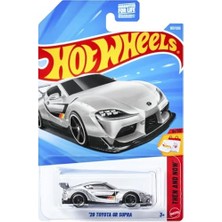 Şanal Hot Wheels Tekli Arabalar 20 Toyota gr Supra JJK04 (Kısa Kart)