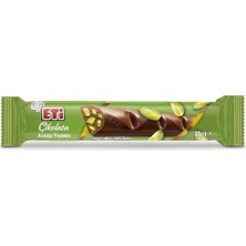 TeknoKapsül Eti Uzun Antep Fıstıklı Bol Sütlü Çikolata 17 G x 24 Adet