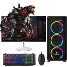 Zeiron SX80 İ7-860 8GB 120GB SSD+500GB HDD GT730 24" Oyuncu Bilgisayar