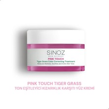 Sinoz Pink Touch Tiger Grass Anında Ton Eşitleyici Onarıcı Yüz Bakım Kremi 15 ml